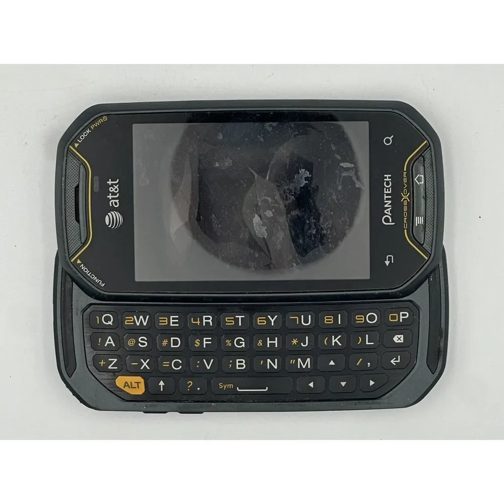 Pantech P8000 - Gray and Black‎ ( AT&T ) Android Smartphone Parts Only. UNTESTED